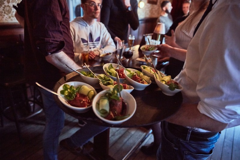 Walking dinner De Walrus