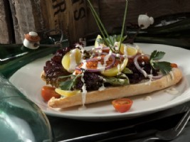 Lunch menu's